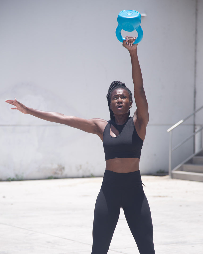 Cut out Sports Bra